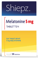 Shiepz Melatonine 5 mg Tabletten 30TB