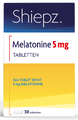 Shiepz Melatonine 5 mg Tabletten 30TB Shiepz Melatonine 5 mg Tabletten 30TB