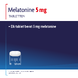 Shiepz Melatonine 5 mg Tabletten 30TB samenstelling + afmeting tablet Shiepz Melatonine 5 mg Tabletten 30TB samenstelling + afmeting tablet