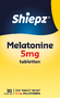 Shiepz Melatonine 5 mg Tabletten 30TB