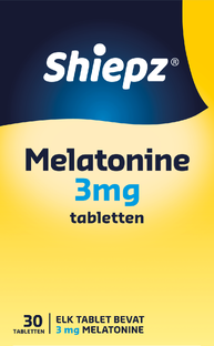 Shiepz Melatonine 3 mg Tabletten 30TB