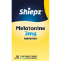 Shiepz Melatonine 3 mg Tabletten 30TB1