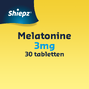 Shiepz Melatonine 3 mg Tabletten 30TB3