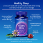 Valdispert Natural Healthy Sleep Gummies 45ST2