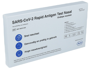 Roche SARS-CoV-2 (Covid-19) Antigeen Sneltest 1ST