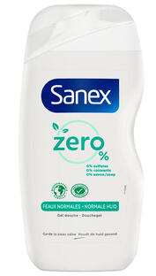Sanex Zero % Normal Skin Douchegel 250ML