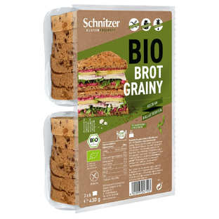 Schnitzer BIO Brot Grainy 430GR