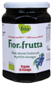 Fiordifrutta Jam Wilde Blauwe Bosbessen 630GR