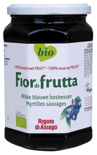 Fiordifrutta Jam Wilde Blauwe Bosbessen 630GR Fiordifrutta Jam Wilde Blauwe Bosbessen 630GR