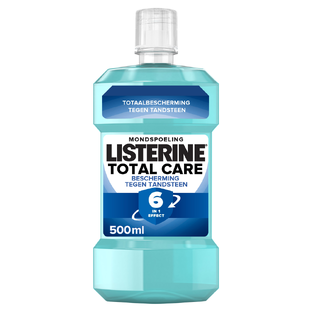 Listerine Total Care Anti-Tandsteen Mondspoeling 500ML