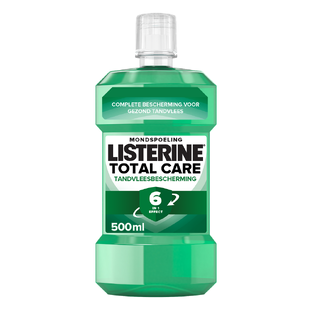 Listerine Total Care Tandvleesbescherming Mondspoeling 500ML