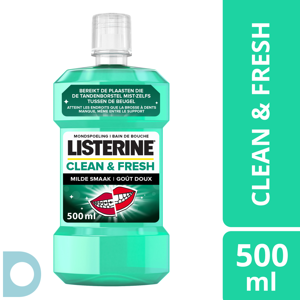 Listerine Clean & Fresh
