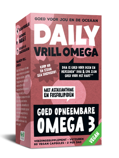 Daily Vrill Omega Capsules 60VCP Daily Vrill Omega Capsules 60VCP