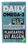 Daily Omega-3 DHA & EPA Vegan Softgels 60VCP Daily Omega-3 DHA & EPA Vegan Softgels 60VCP