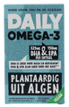 Daily Omega-3 DHA & EPA Vegan Softgels 60VCP