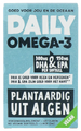 Daily Omega-3 DHA & EPA Vegan Softgels 60VCP Daily Omega-3 DHA & EPA Vegan Softgels 60VCP