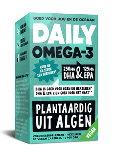 Daily Omega-3 DHA & EPA Vegan Capsules 60VCP