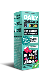 Daily Omega-3 Junior DHA Druppels 50ML