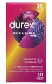 Durex Pleasure Me Condooms 10ST