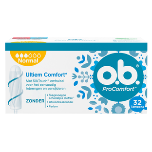 OB ProComfort Tampons Normal  met Dynamic Fit 32ST
