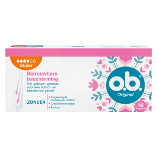 OB Original Tampons Super 16ST OB Original Tampons Super 16ST