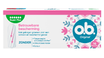 OB Original Tampons Super Plus - met gebogen groeven 16ST OB Original Tampons Super Plus - met gebogen groeven 16ST
