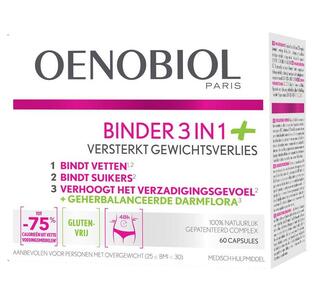 Oenobiol Paris Binder 3in1 Plus Capsules 60CP