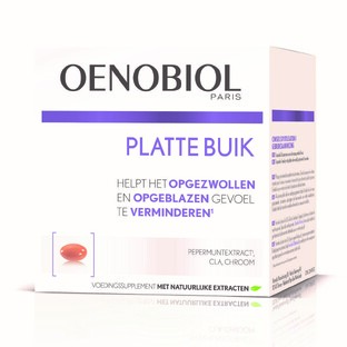 Oenobiol Paris Platte Buik Capsules 60CP Oenobiol Paris Platte Buik Capsules 60CP