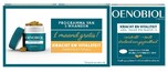 Oenobiol Paris Oenobiol Kracht & Vitaliteit Capsules Voor Haar & Nagels 180CP