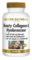 Golden Naturals Beauty Collageen & Hyaluronzuur Tabletten 60TB