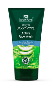 Aloe Pura Aloe Vera Face Wash 150ML  Aloe Pura Aloe Vera Face Wash 150ML