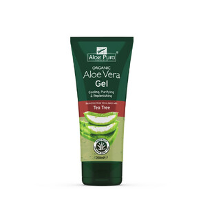 Aloe Pura Aloe Vera Gel - Tea Tree 200ML Aloe Pura Aloe Vera Gel - Tea Tree 200ML