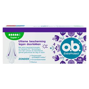 OB ExtraProtect Tampons Super+ 16ST 