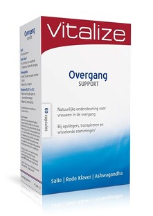 Vitalize Overgang Support Capsules 60CP Vitalize Overgang Support Capsules 60CP