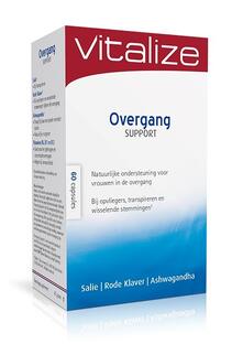 Vitalize Overgang Support Capsules 60CP