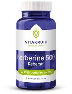 Vitakruid Berberine 500 Rebersa Capsules 60VCP