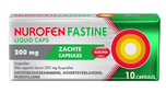 Nurofen Fastine 200mg Ibuprofen Capsules 10TB