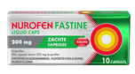 Nurofen Fastine 200mg Ibuprofen Capsules 10TB Nurofen Fastine 200mg Ibuprofen Capsules 10TB