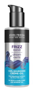 De Online Drogist John Frieda Frizz Ease Dream Curls - Crème Oil 100ML aanbieding