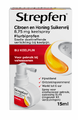 Strepfen Citroen en Honing Suikervrij 8,75mg Keelspray 15ML Strepfen Citroen en Honing Suikervrij 8,75mg Keelspray 15ML