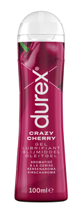 Durex Play Glijmiddel Crazy Cherry 100ML Durex Play Glijmiddel Crazy Cherry 100ML