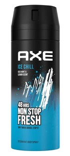 Axe Ice Chill Deodorant & Bodyspray 150ML Axe Ice Chill Deodorant & Bodyspray 150ML