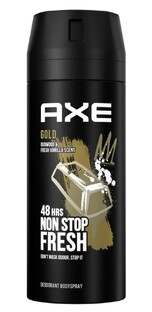 Axe Gold Deodorant & Bodyspray 150ML Axe Gold Deodorant & Bodyspray 150ML