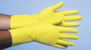 CMT Rubberen Huishoud-handschoenen 1PR