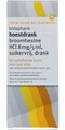 Leidapharm Hoestdrank Broomhexine HCI 8mg/5ml Suikervrij 150ML Leidapharm Hoestdrank Broomhexine HCI 8mg/5ml Suikervrij 150ML