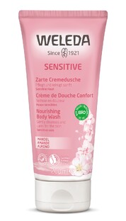 De Online Drogist Weleda Amandel Sensitive Douchecrème 200ML aanbieding