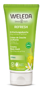 De Online Drogist Weleda Citrus Refresh Douchecrème 200ML aanbieding