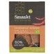 Smaakt Less Carb Lijnzaadchips Chilipeper 100GR 
