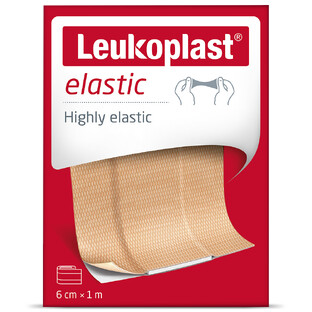 Leukoplast Elastic 1m x 6cm 1ST Leukoplast Elastic 1m x 6cm 1ST