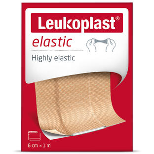 Leukoplast Elastic 1m x 6cm 1ST